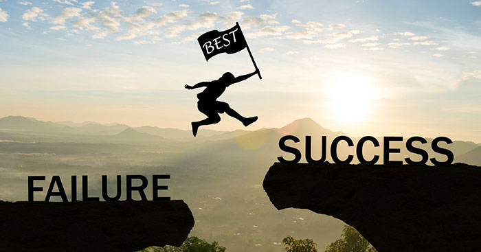Có thất bại mới trở nên thành công