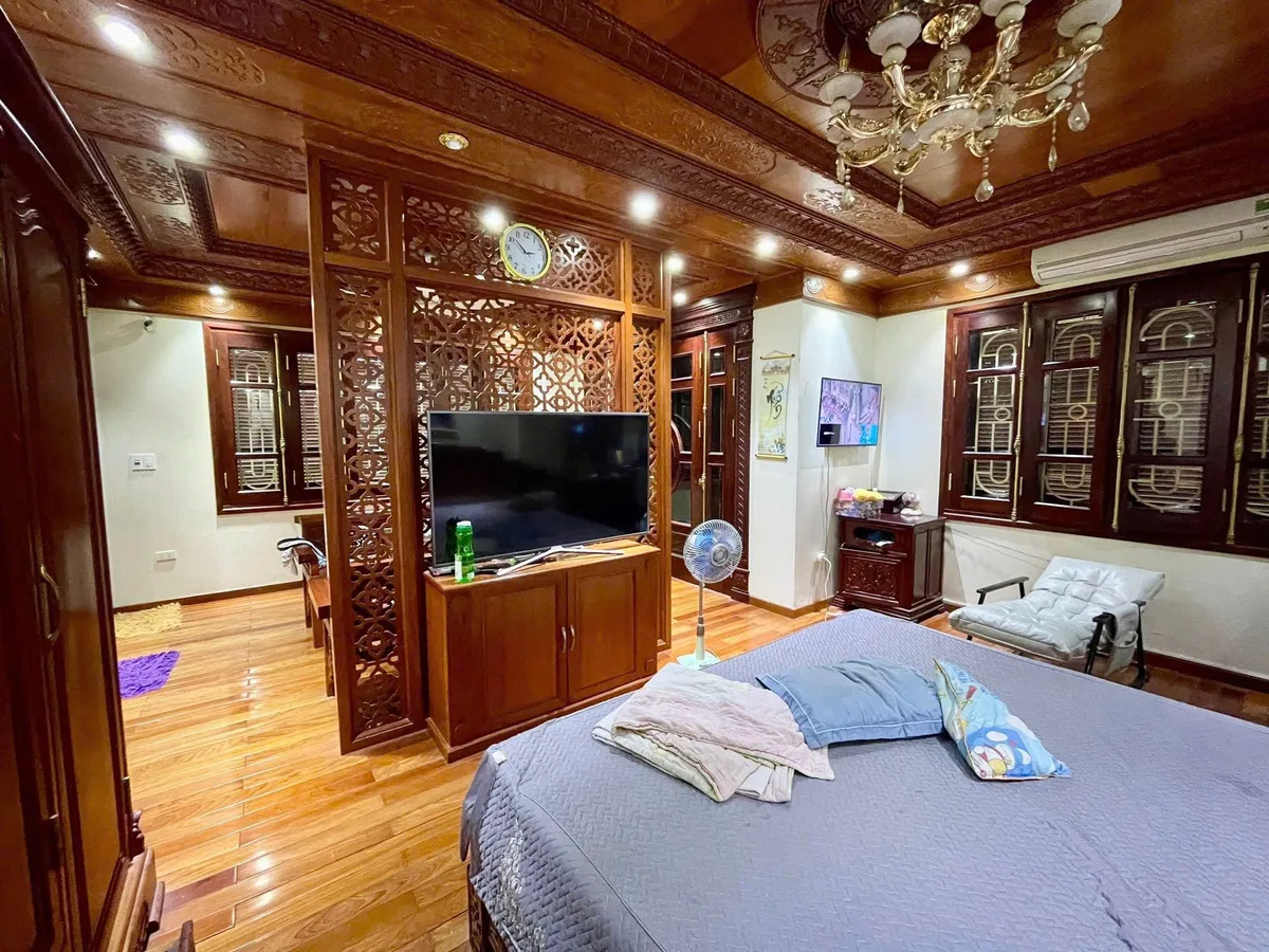 Bán Biệt thự Hồ Linh Đàm Hoàng Mai Hà Nội - Hình 8