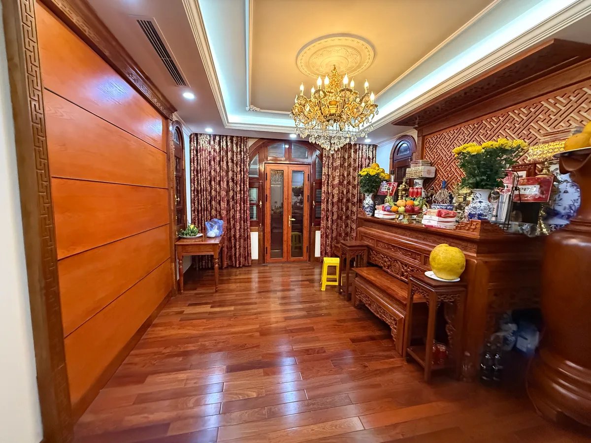 Bán Gấp Biệt Thự Tây Nam Hồ Linh Đàm Hoàng Mai Hà Nội - Hình 5