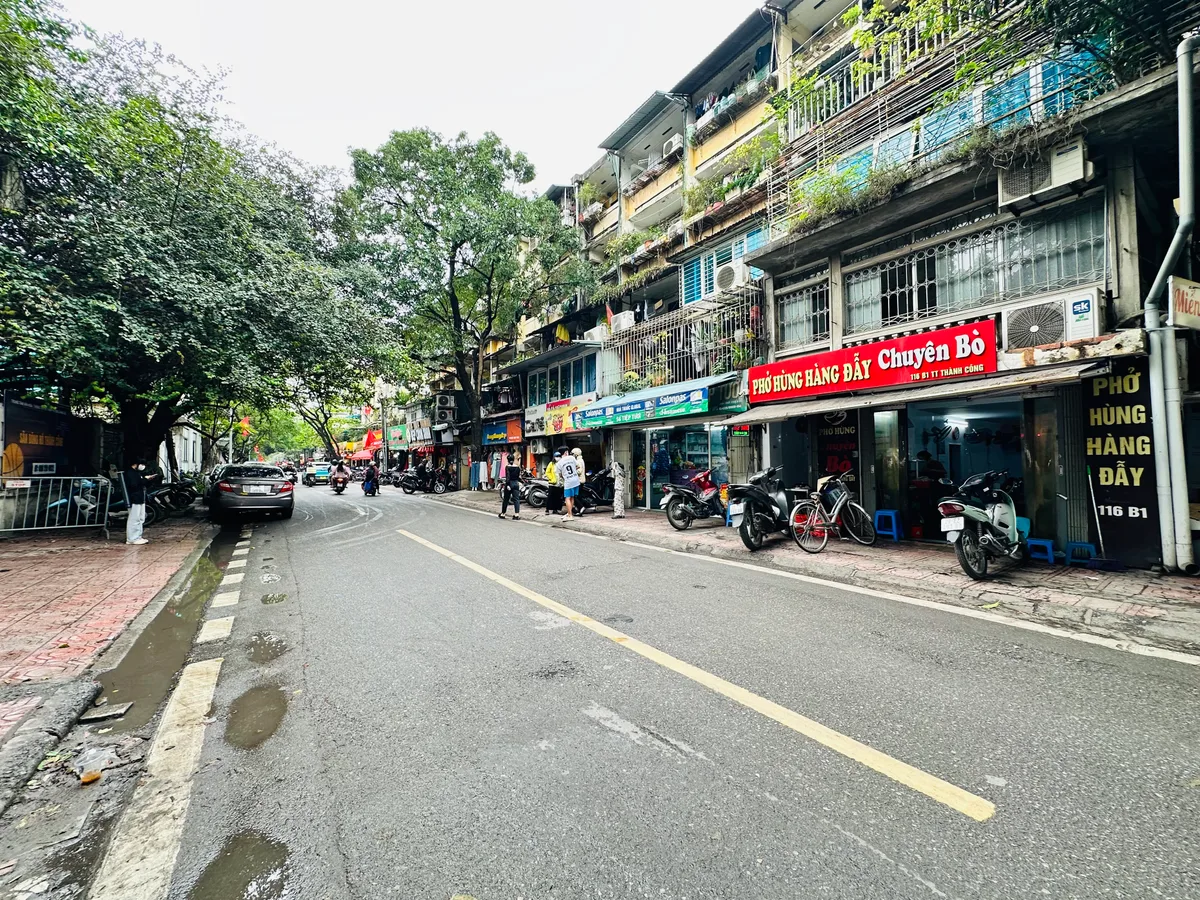 Bán nhà tập thể Thành Công  Ba Đình Hà Nội