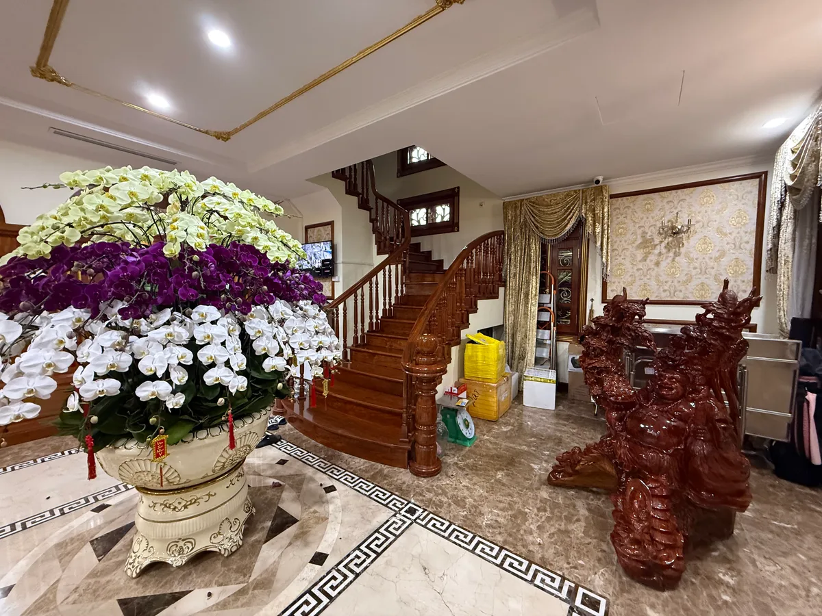 Bán Gấp Biệt Thự Tây Nam Hồ Linh Đàm Hoàng Mai Hà Nội - Hình 4