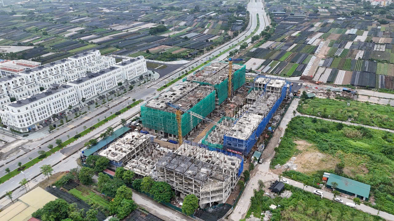 Dự Án Jade Lake Residence Tây Thăng Long - Hình 6