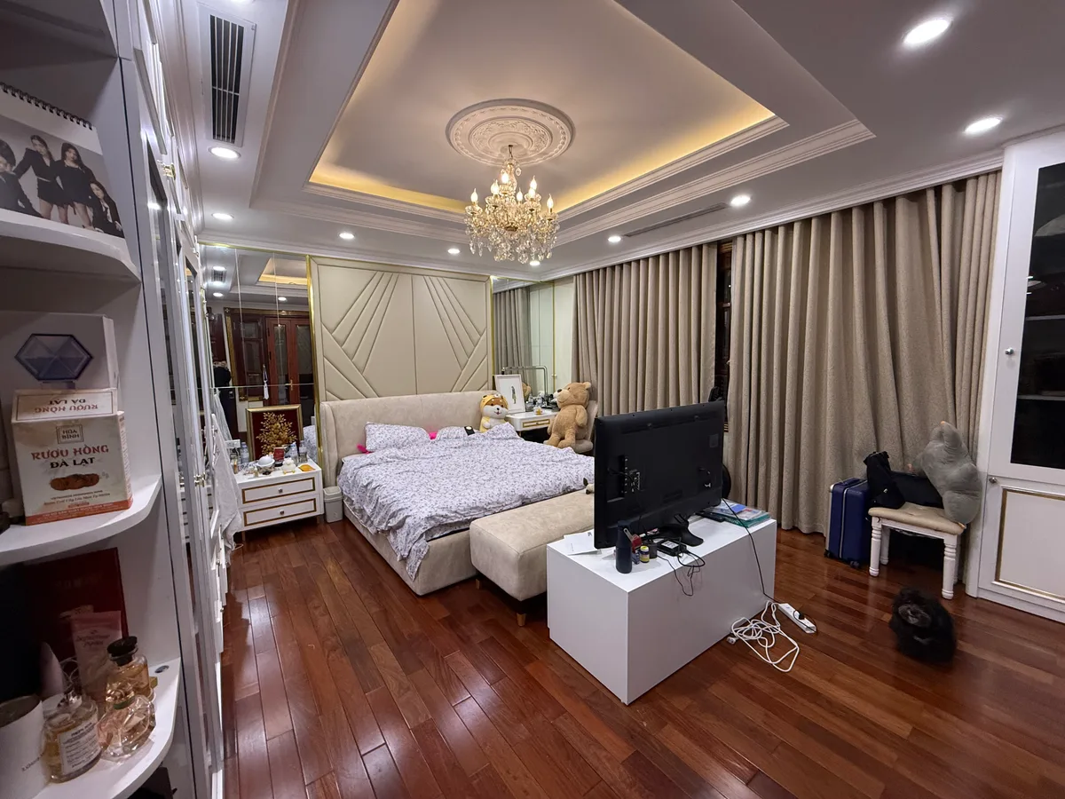 Bán Gấp Biệt Thự Tây Nam Hồ Linh Đàm Hoàng Mai Hà Nội - Hình 6