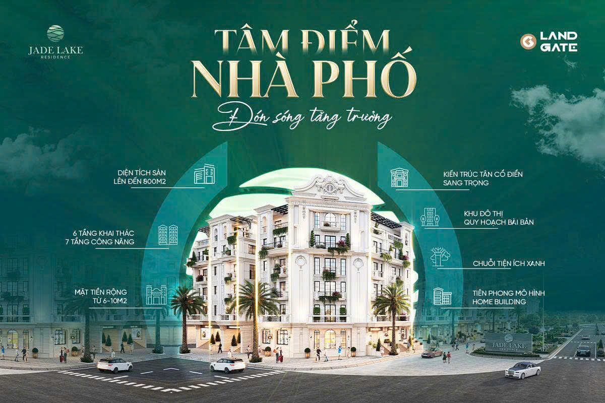 Dự Án Jade Lake Residence Tây Thăng Long - Hình 10