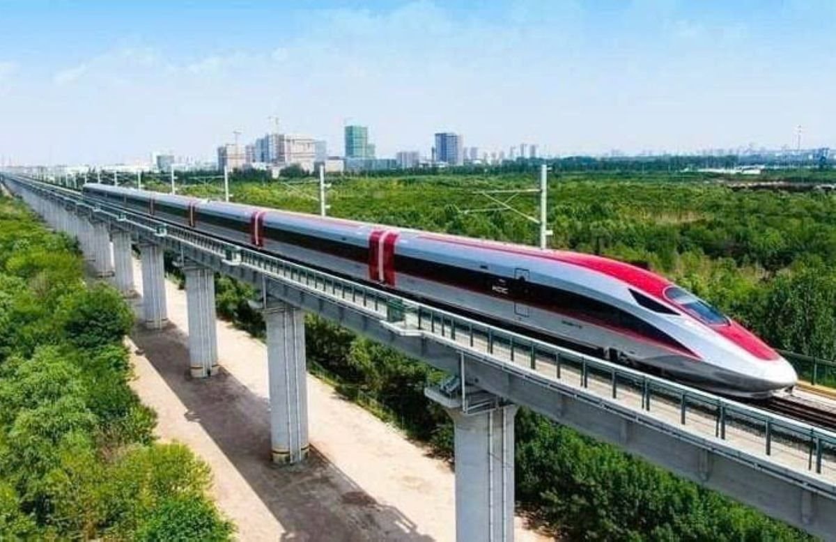 Giải phóng mặt bằng phục vụ dự án Đường sắt tốc độ cao trên trục Bắc - Nam